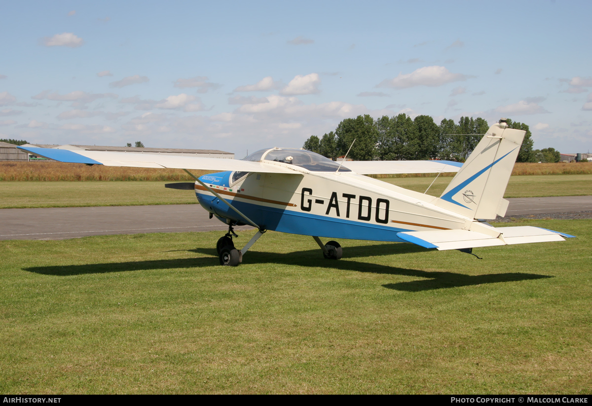 Aircraft Photo of G-ATDO | Bolkow BO-208C Junior | AirHistory.net #113357