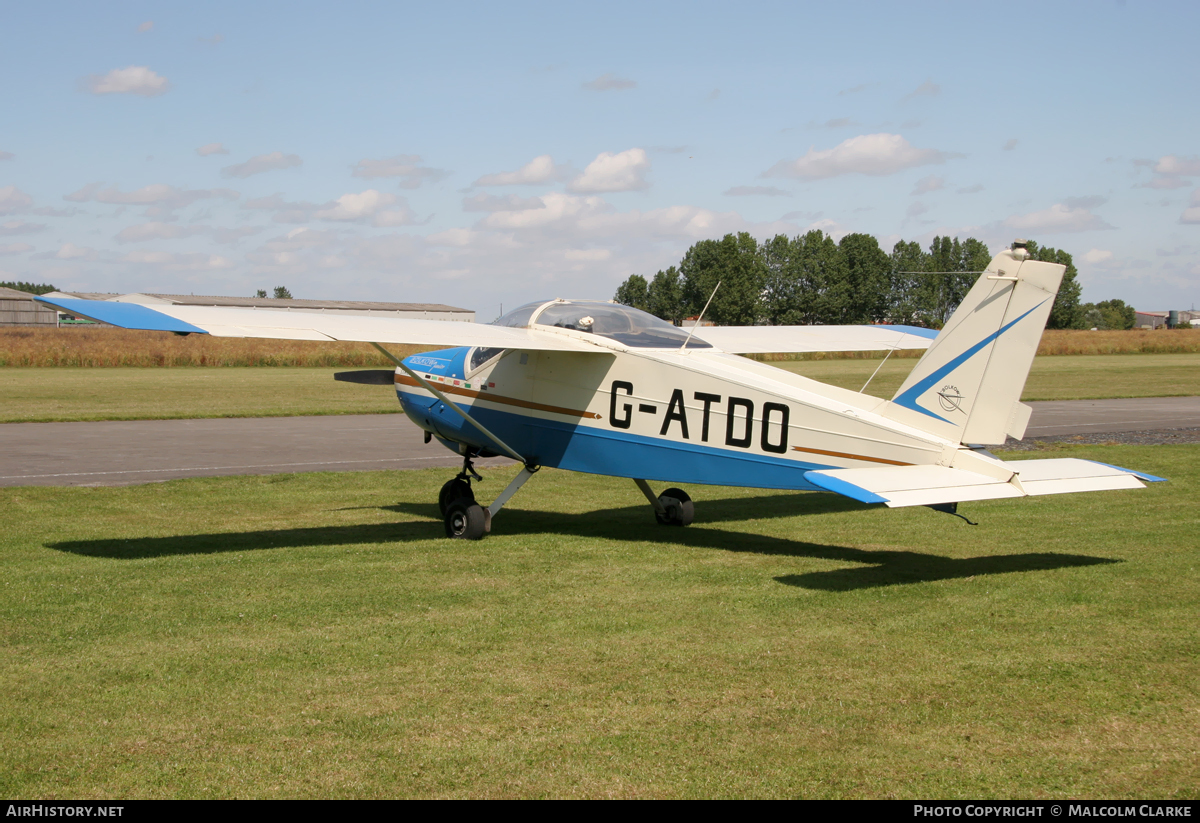 Aircraft Photo of G-ATDO | Bölkow Bo-208C Junior | AirHistory.net #113357