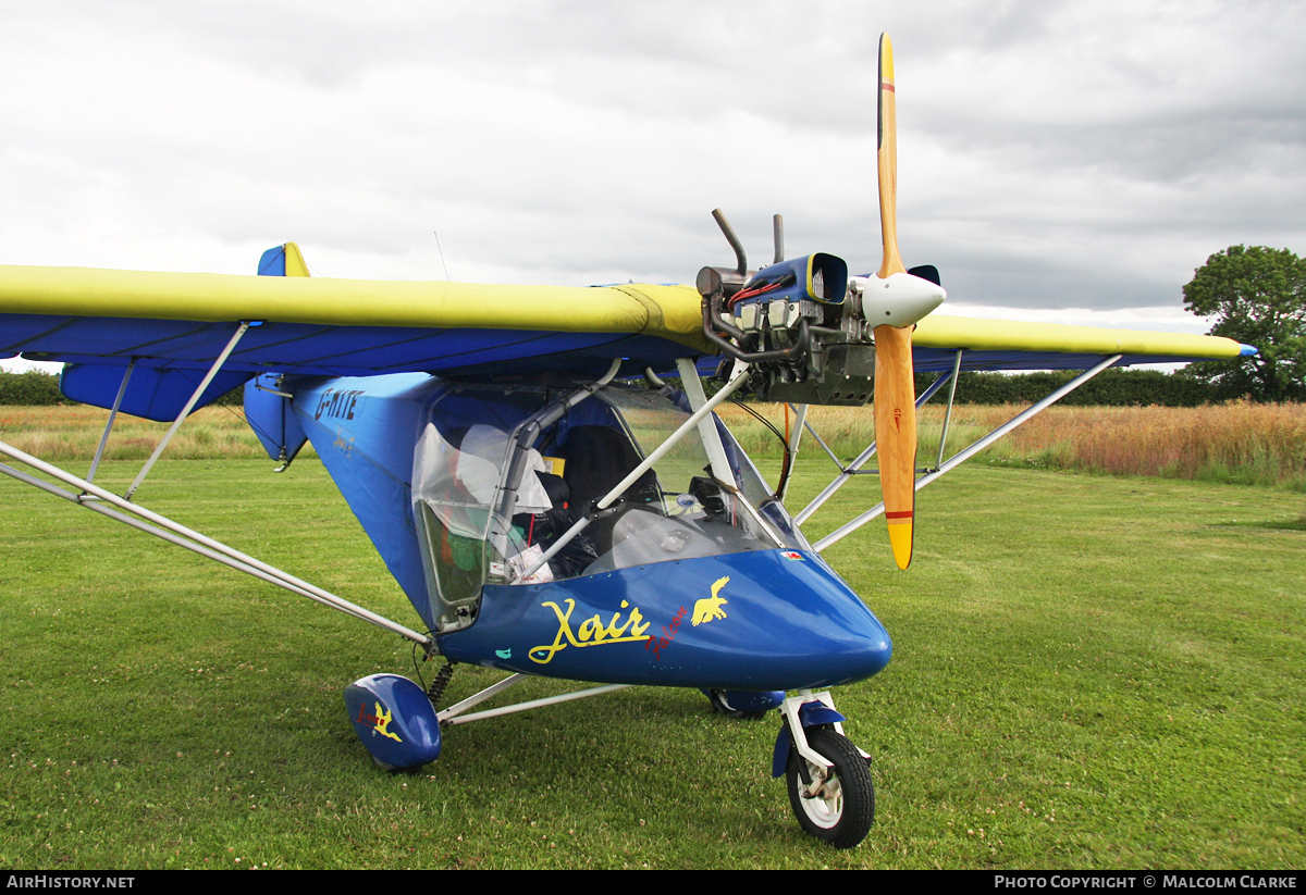 Aircraft Photo of G-MITE | Raj Hamsa X-Air Falcon Jabiru (4) | AirHistory.net #113358