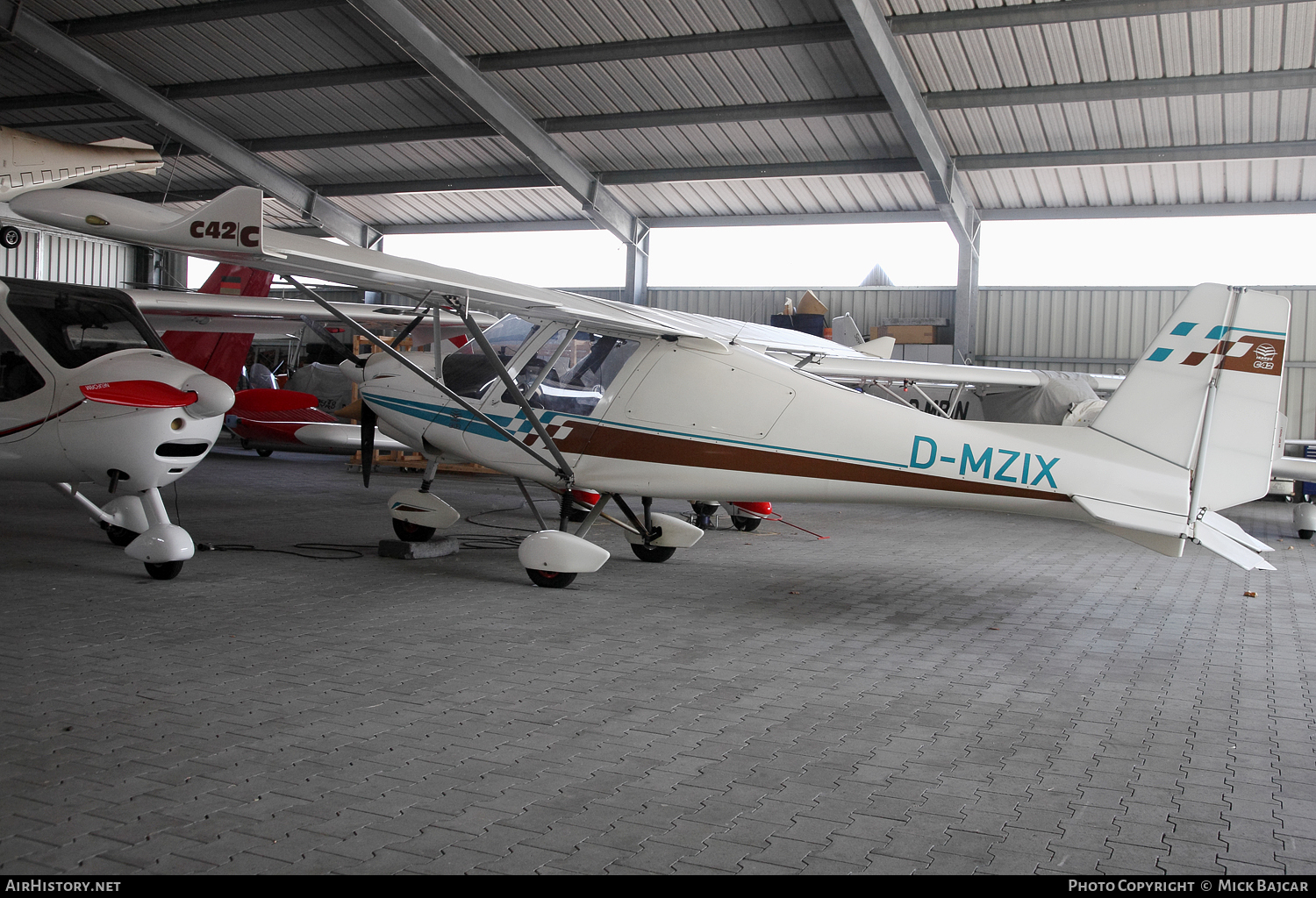 Aircraft Photo of D-MZIX | Comco Ikarus C42 | AirHistory.net #113359
