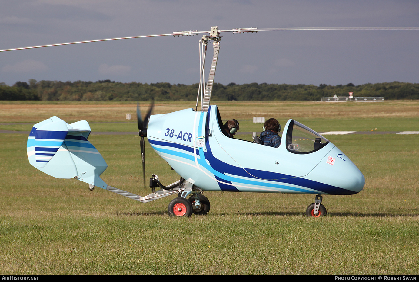 Aircraft Photo of 38ACR / 38-ACR | Trixy Aviation G4-2 | AirHistory.net #113360