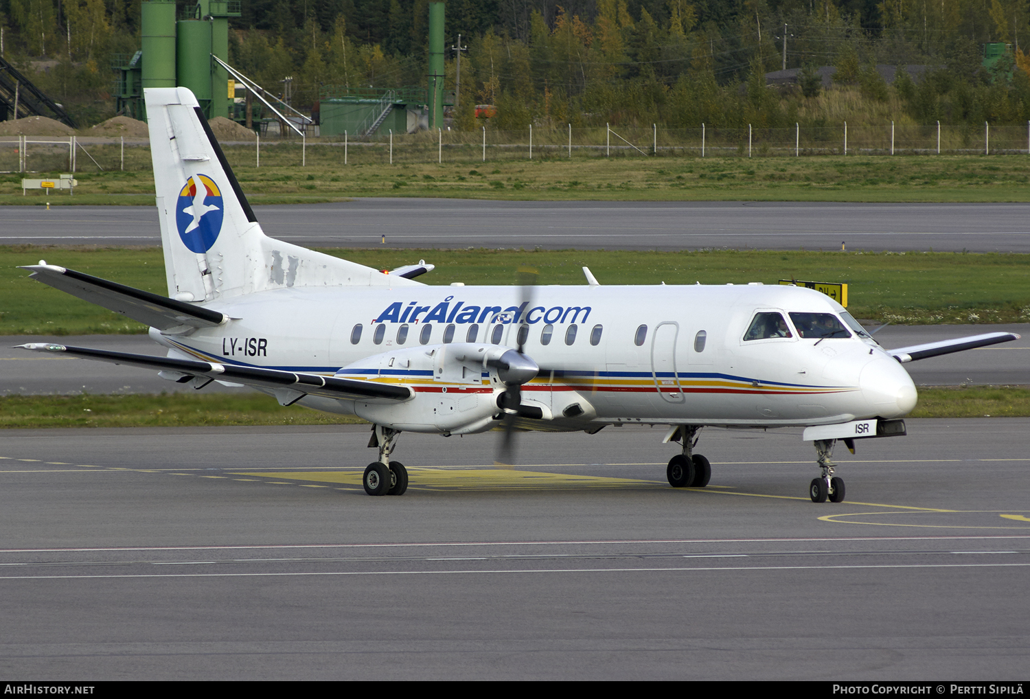 Aircraft Photo of LY-ISR | Saab-Fairchild SF-340A | Air Åland | AirHistory.net #113362