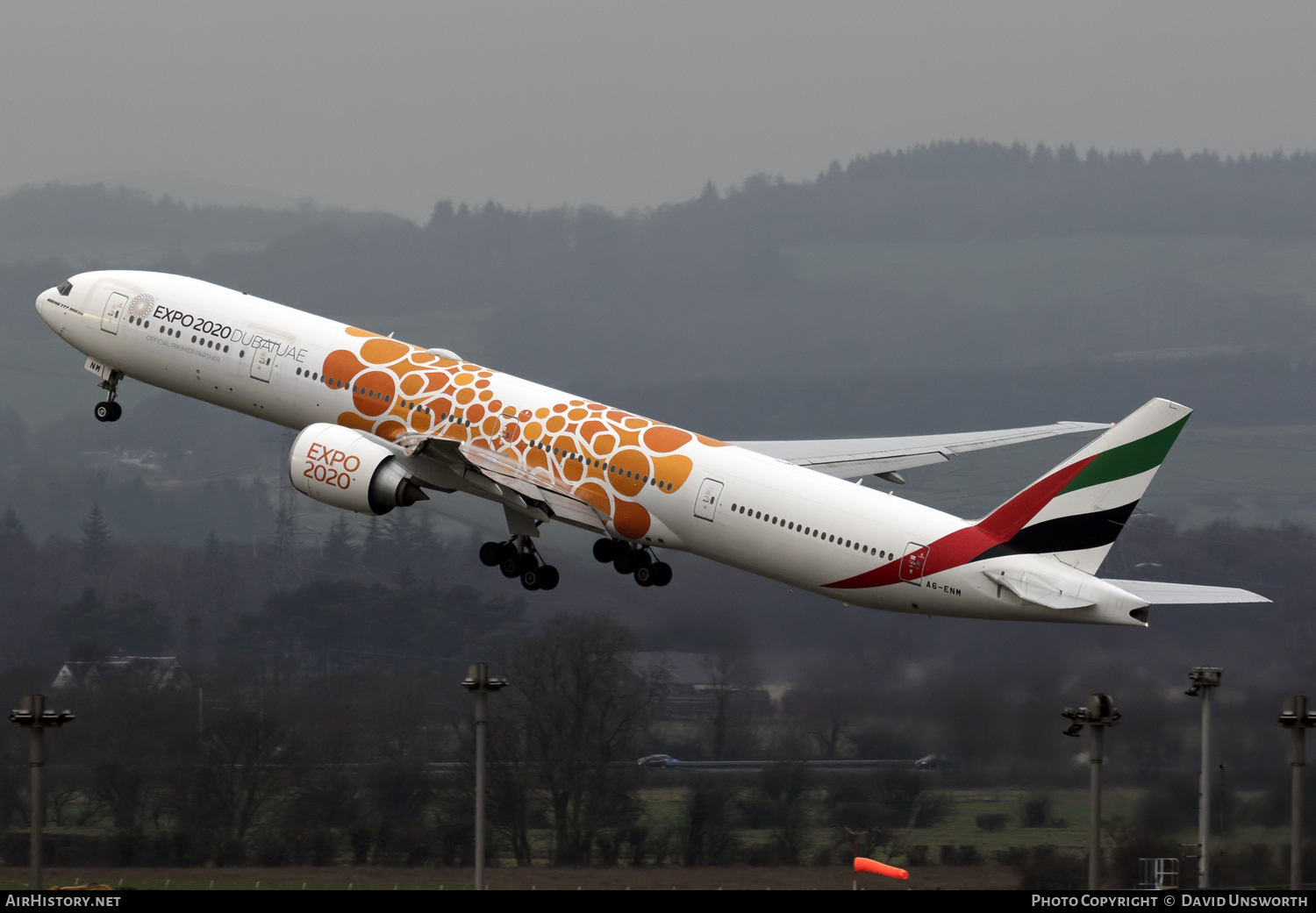 Aircraft Photo of A6-ENM | Boeing 777-31H/ER | Emirates | AirHistory.net #113364
