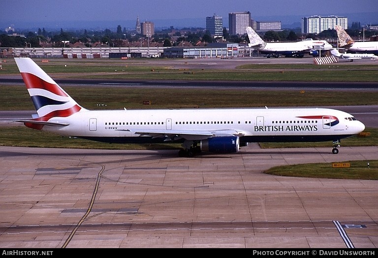 Aircraft Photo of G-BNWW | Boeing 767-336/ER | British Airways | AirHistory.net #113367