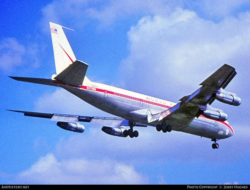 Aircraft Photo of N373WA | Boeing 707-373C | World Airways | AirHistory.net #113371