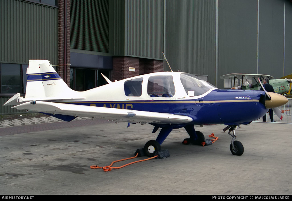 Aircraft Photo of G-AXNS | Beagle B.121 Srs.2 Pup-150 | AirHistory.net #113372