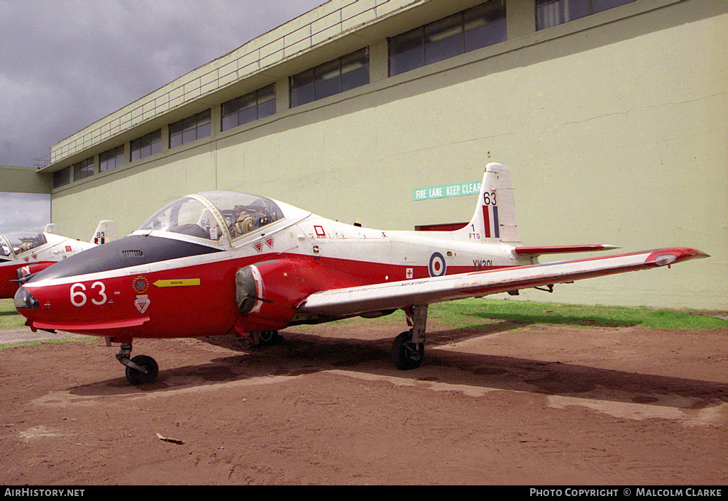 Aircraft Photo of XW301 | BAC 84 Jet Provost T5A | UK - Air Force | AirHistory.net #113373