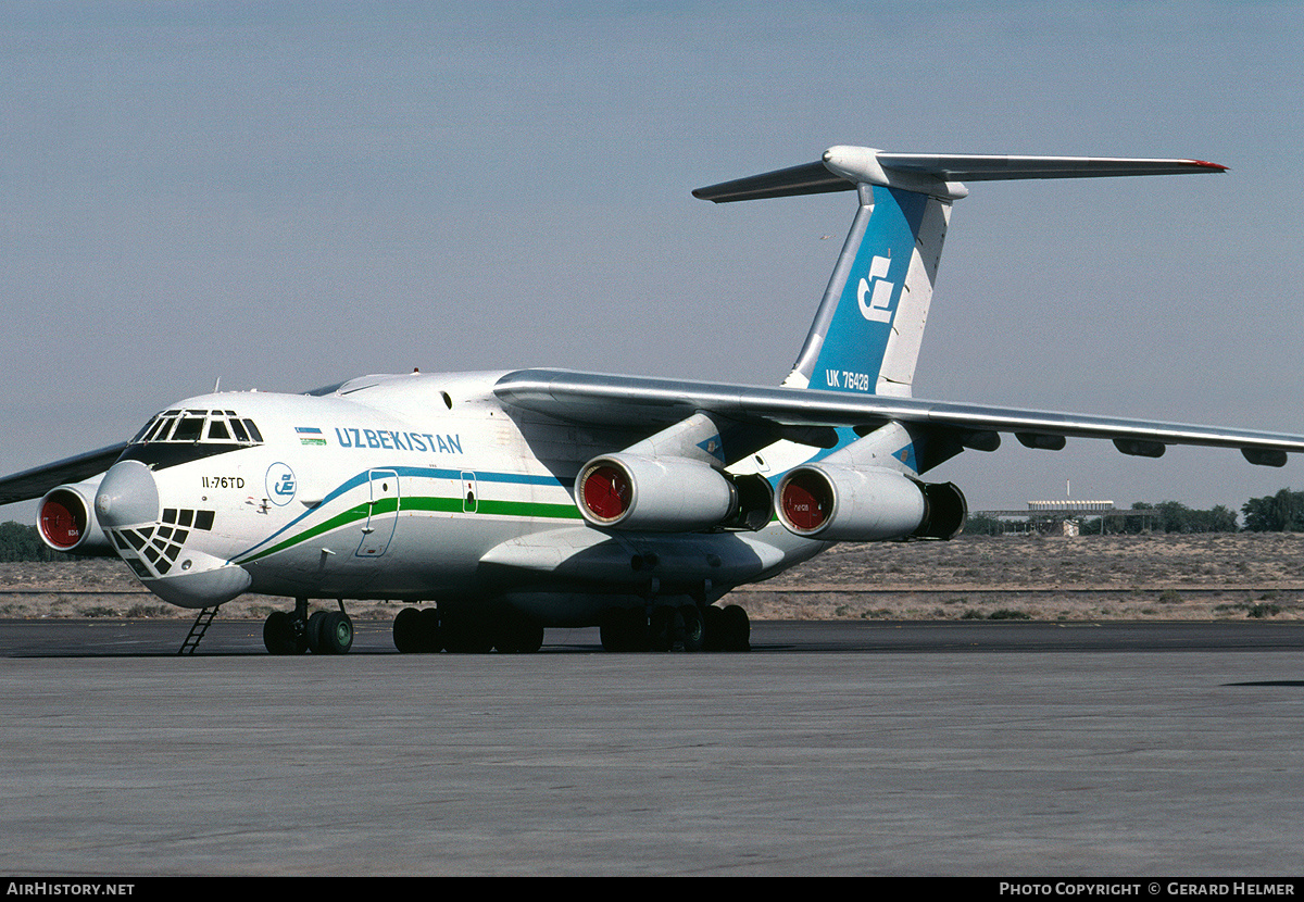 Aircraft Photo of UK-76428 | Ilyushin Il-76TD | Uzbekistan Airways | AirHistory.net #113378