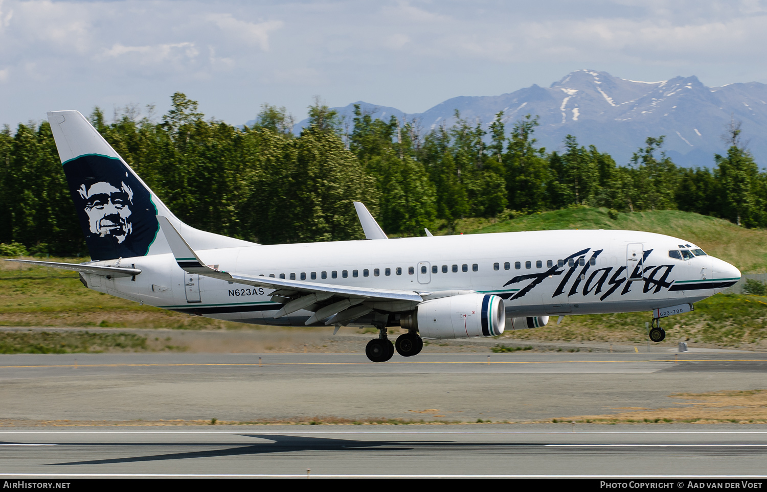 Aircraft Photo of N623AS | Boeing 737-790 | Alaska Airlines | AirHistory.net #113381