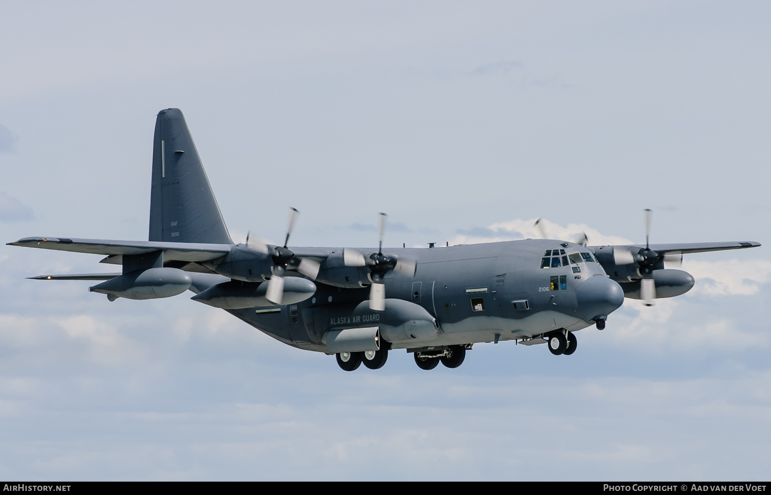 Aircraft Photo of 93-2106 / 32106 | Lockheed HC-130H(N) Hercules (L-382) | USA - Air Force | AirHistory.net #113387