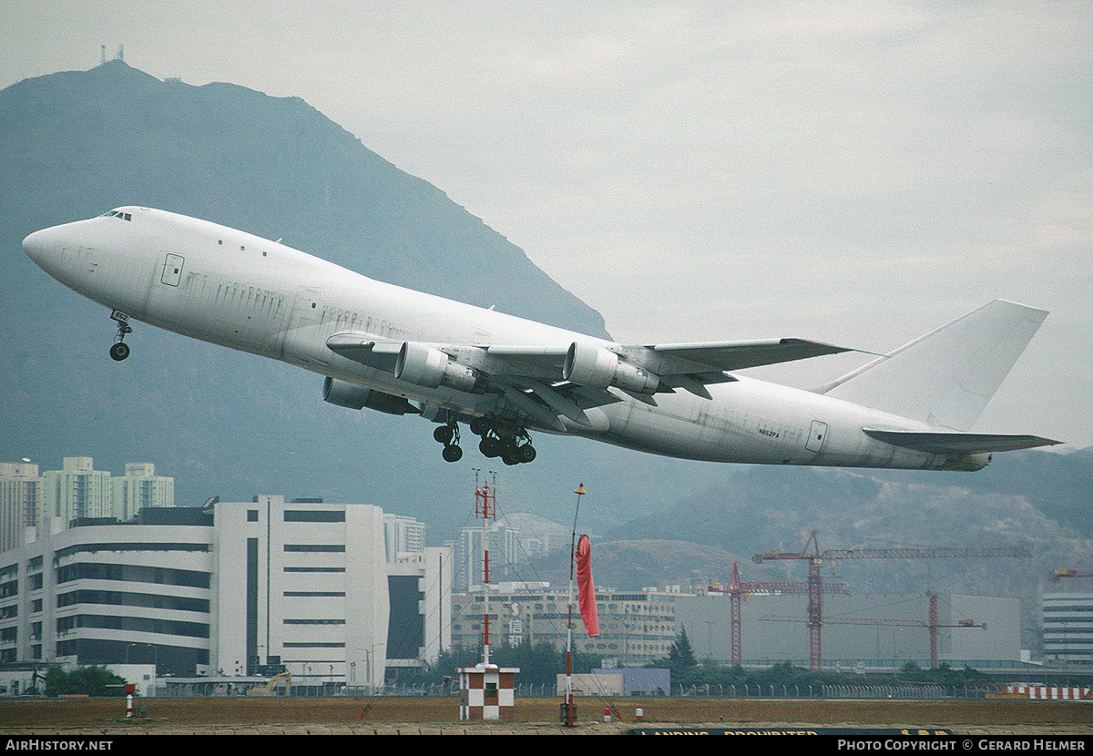 Aircraft Photo of N652PA | Boeing 747-121(A/SF) | AirHistory.net #113388