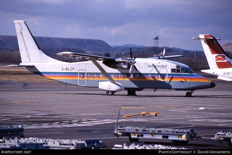 Aircraft Photo of G-BLCP | Short 360-100 | ATA - Aerocondor Transportes Aéreos | AirHistory.net #113389