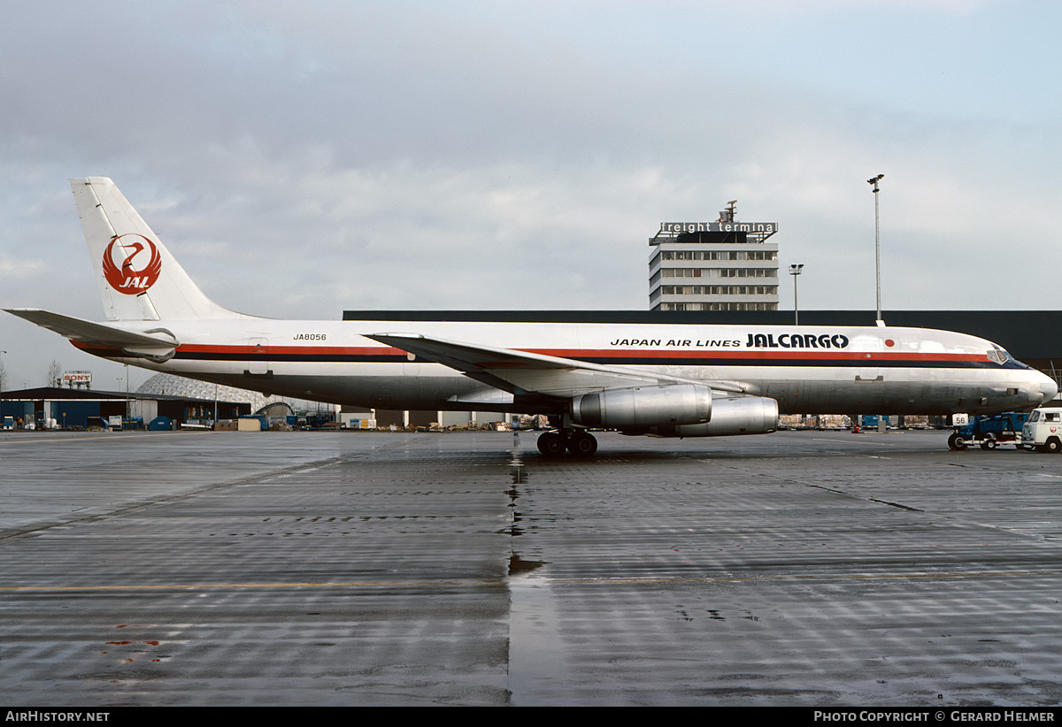 Aircraft Photo of JA8056 | McDonnell Douglas DC-8-62AF | Japan Air Lines - JAL Cargo | AirHistory.net #113392
