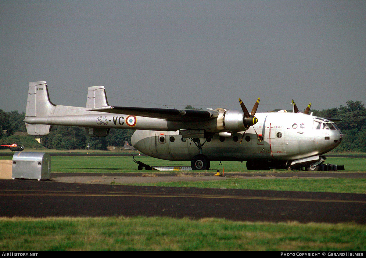 Aircraft Photo of 100 | Nord 2501F-3 Noratlas | France - Air Force | AirHistory.net #113393