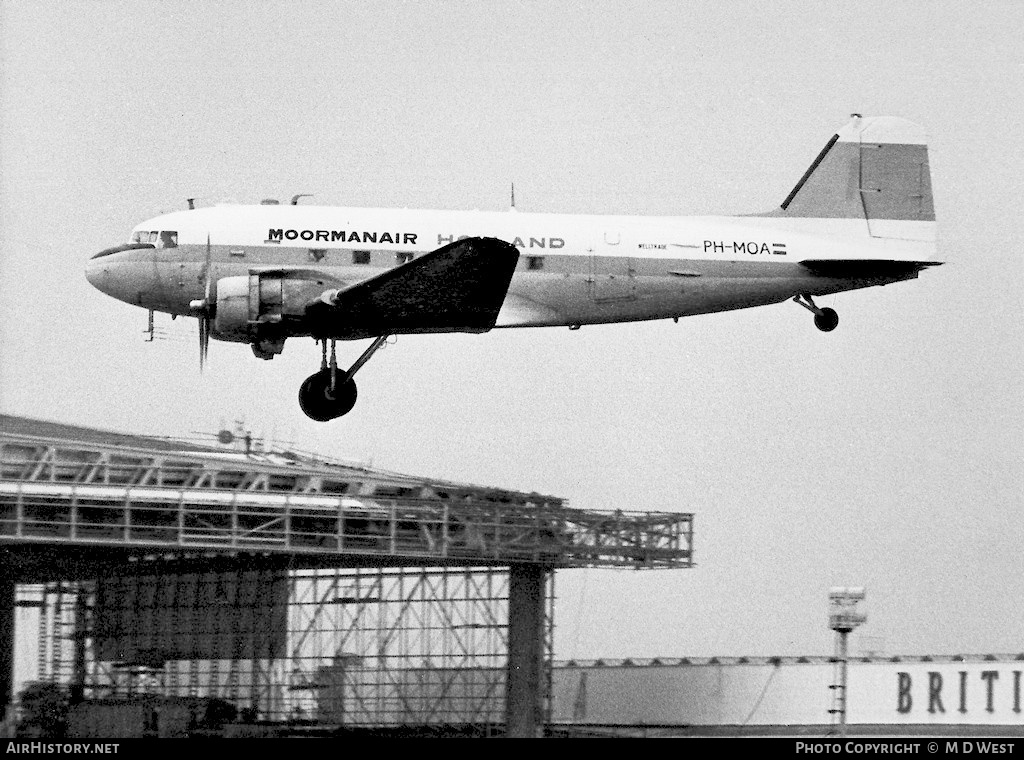 Aircraft Photo of PH-MOA | Douglas C-47B Skytrain | Moormanair | AirHistory.net #113395