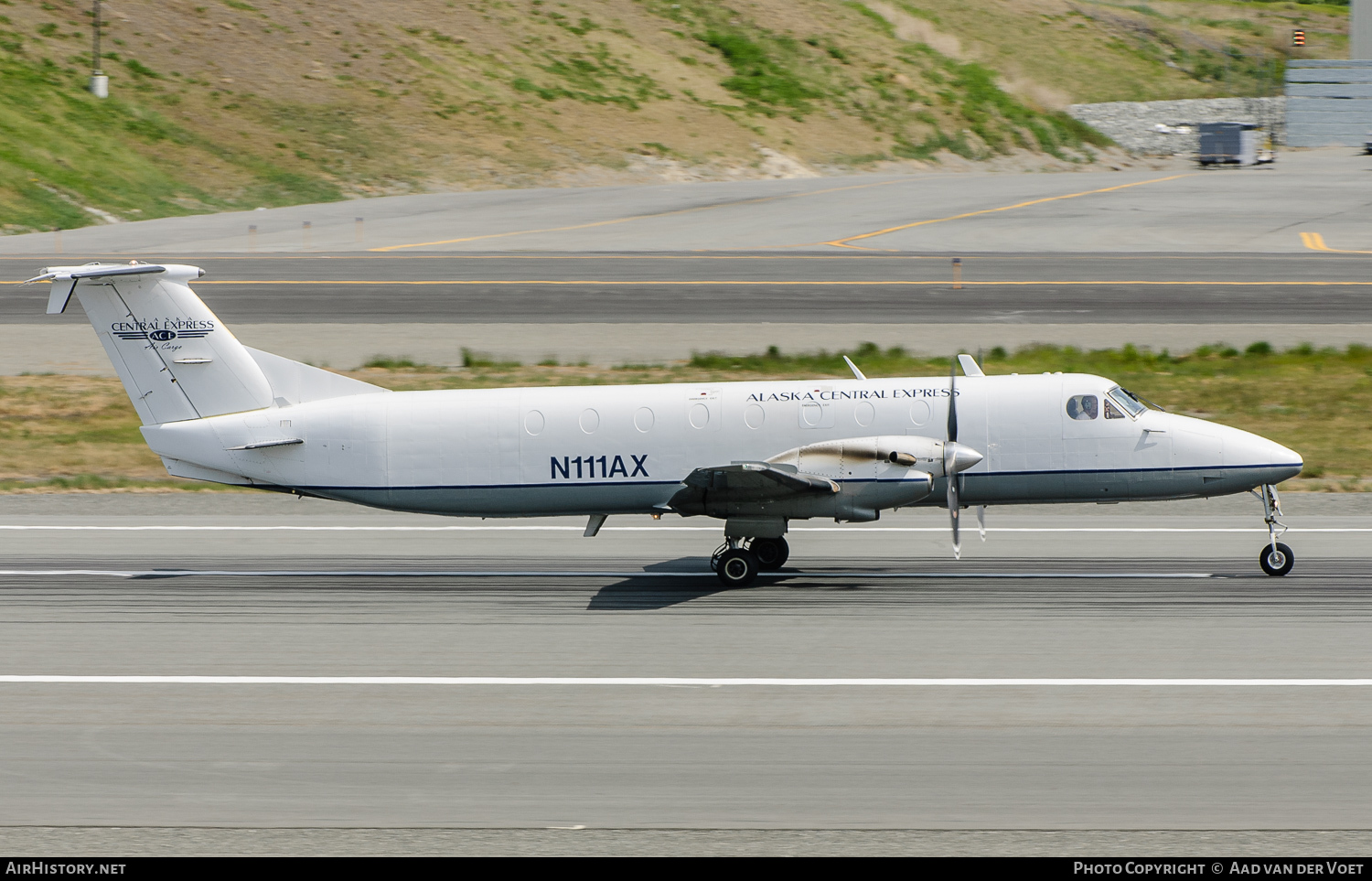 Aircraft Photo of N111AX | Beech 1900C-1 | Alaska Central Express - ACE | AirHistory.net #113397