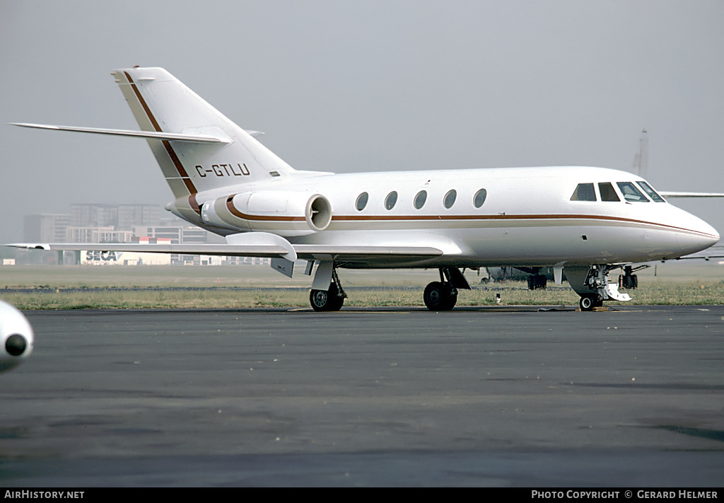 Aircraft Photo of C-GTLU | Dassault Falcon 20F | AirHistory.net #113399