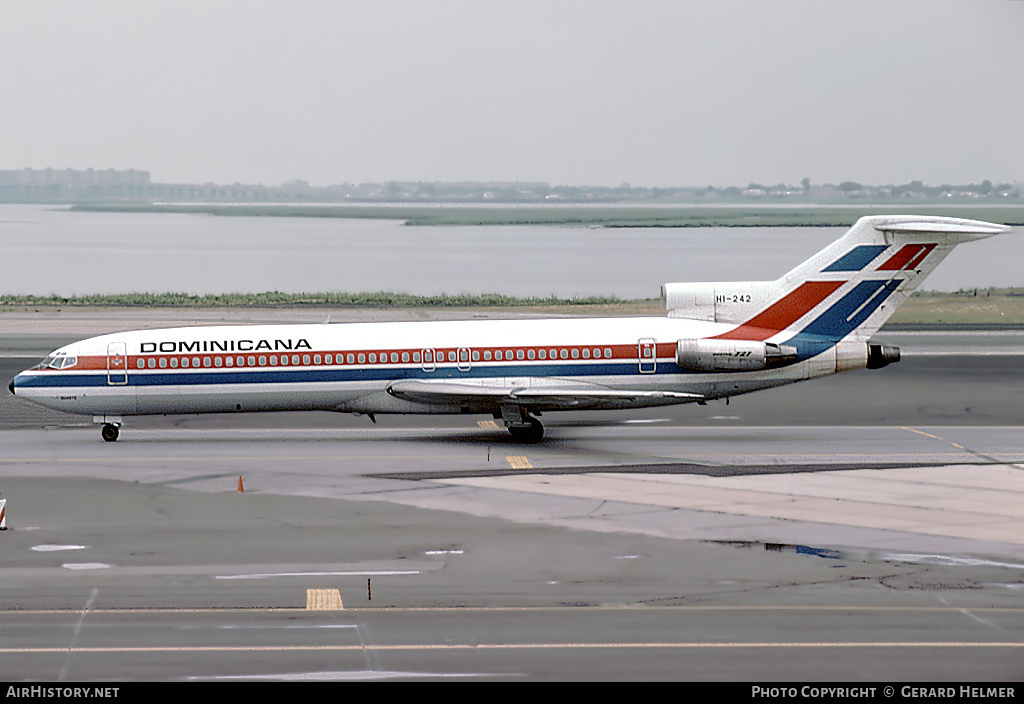 Aircraft Photo of HI-242 | Boeing 727-2J1/Adv | Dominicana | AirHistory.net #113402