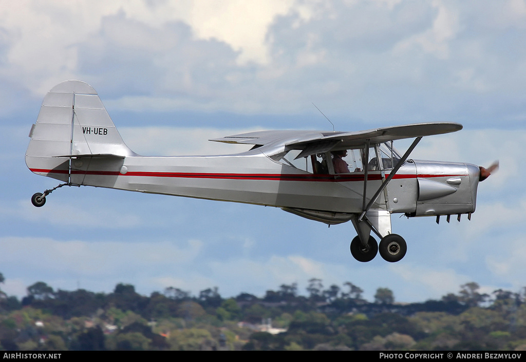 Aircraft Photo of VH-UEB | Auster J-1N Alpha | AirHistory.net #113408