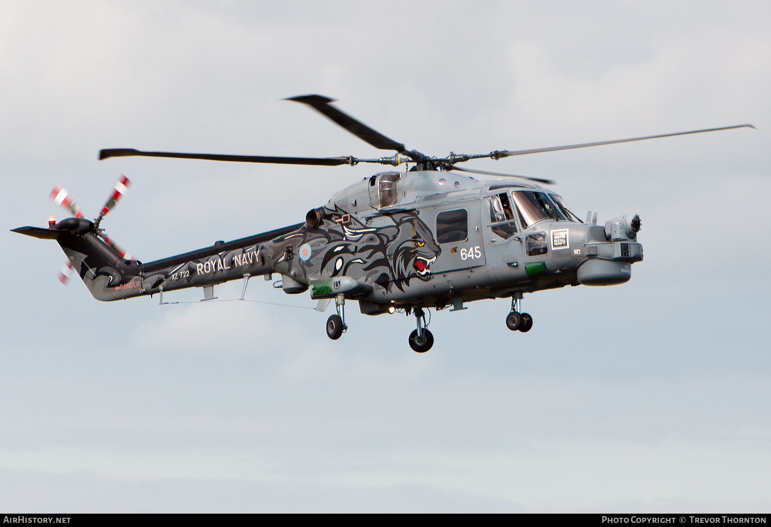 Aircraft Photo of XZ722 | Westland WG-13 Lynx HMA8DSP | UK - Navy | AirHistory.net #113409