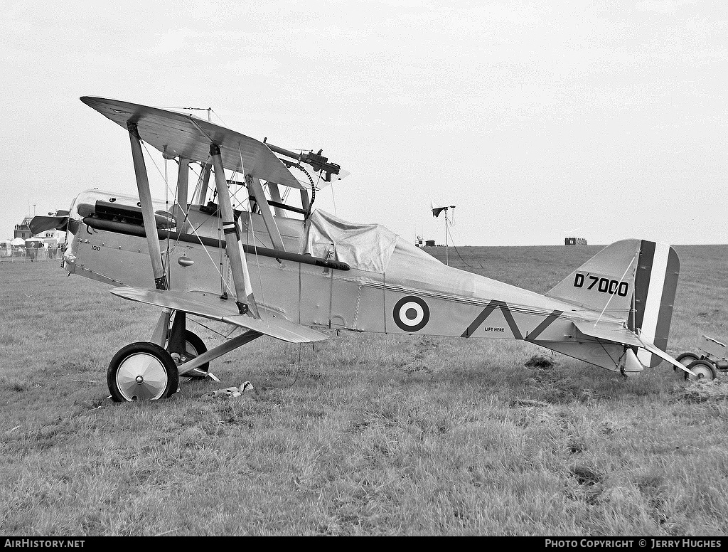 Aircraft Photo of G-EBIA / D7000 | Royal Aircraft Factory SE-5A | The Shuttleworth Trust | UK - Air Force | AirHistory.net #113410