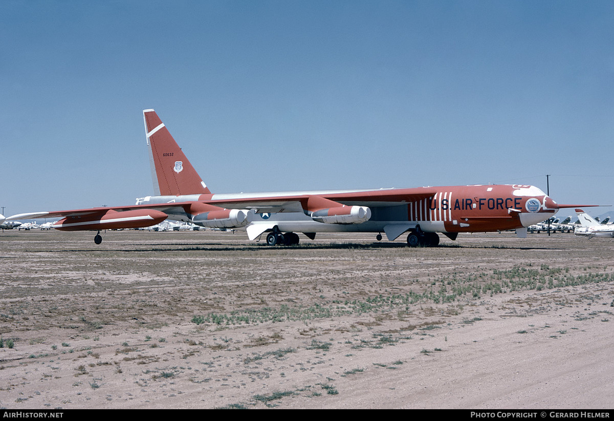 Aircraft Photo of 56-632 / 60632 | Boeing NB-52E Stratofortress | USA - Air Force | AirHistory.net #113411