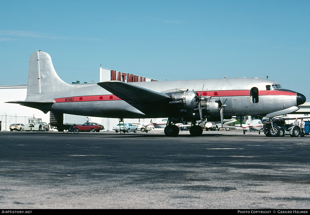 Aircraft Photo of N708Z | Douglas C-54G Skymaster | AirHistory.net #113412