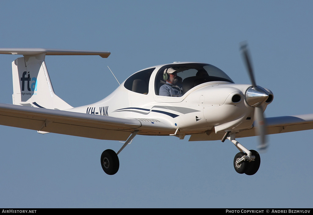 Aircraft Photo of VH-YNK | Diamond DA40 CS Diamond Star | Flight Training Adelaide - FTA | AirHistory.net #113414