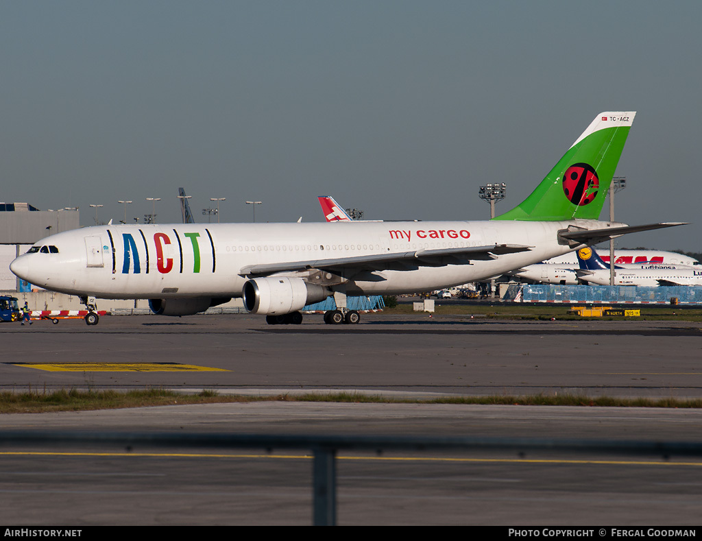 Aircraft Photo of TC-ACZ | Airbus A300B4-103(F) | ACT Airlines | AirHistory.net #113416