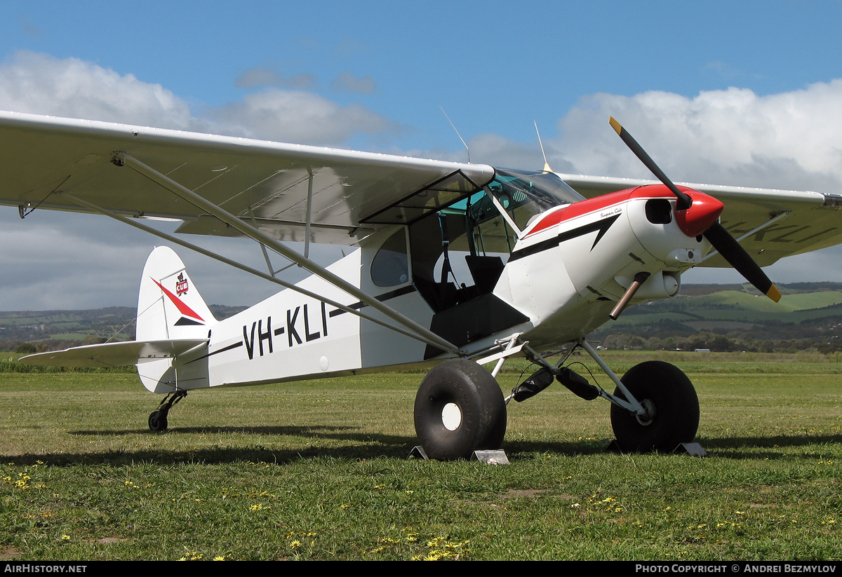 Aircraft Photo of VH-KLI | Piper PA-18-150 Super Cub | AirHistory.net #113418