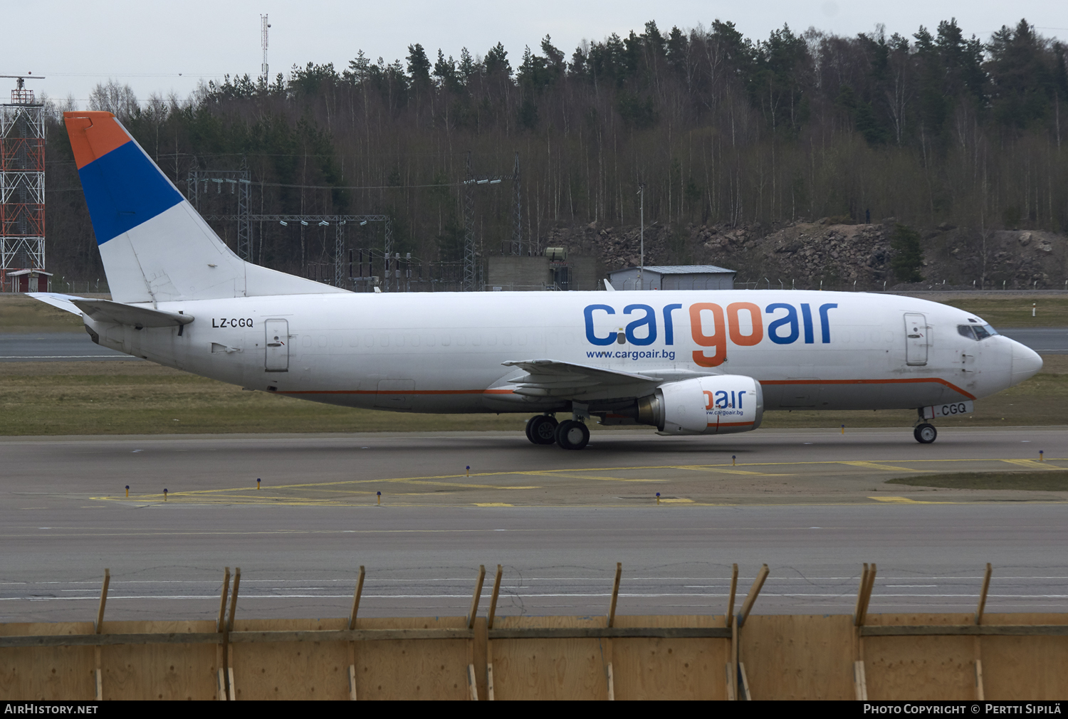 Aircraft Photo of LZ-CGQ | Boeing 737-3Y5(SF) | Cargo Air | AirHistory.net #113429