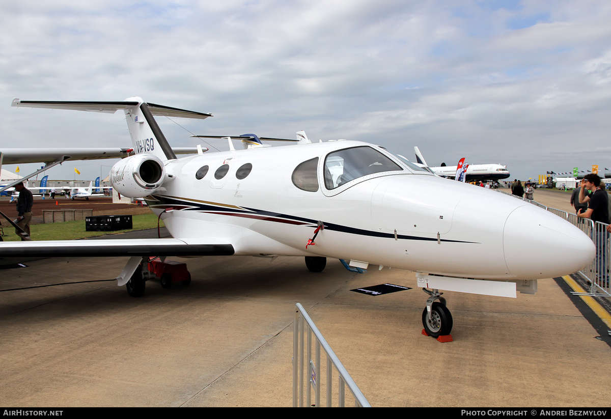 Aircraft Photo of VH-VSQ | Cessna 510 Citation Mustang | AirHistory.net #113434