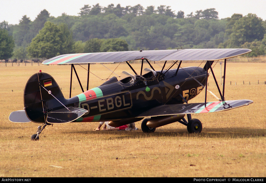 Aircraft Photo of D-EBGL | Great Lakes 2T-1A-1 Sport Trainer | AirHistory.net #113437