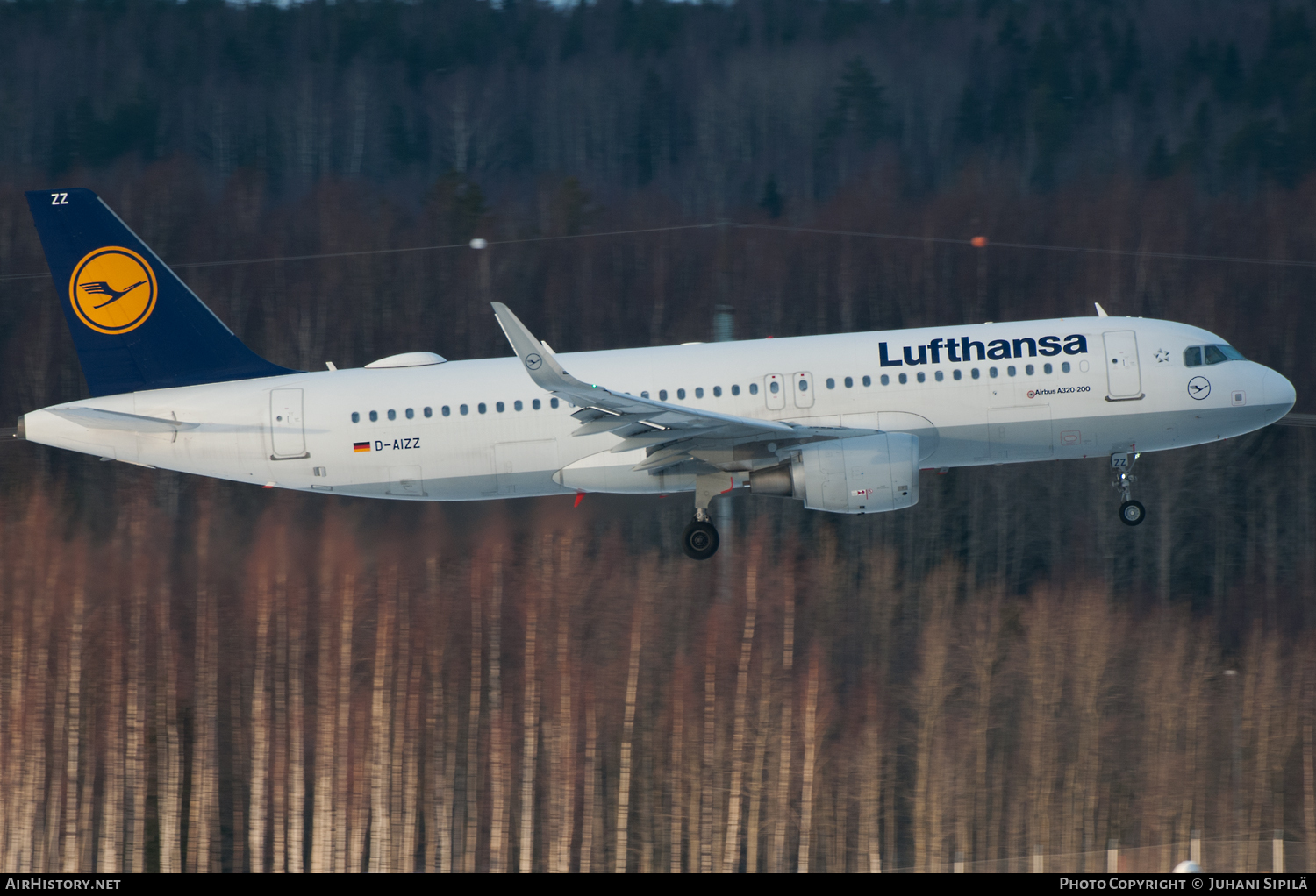 Aircraft Photo of D-AIZZ | Airbus A320-214 | Lufthansa | AirHistory.net #113443