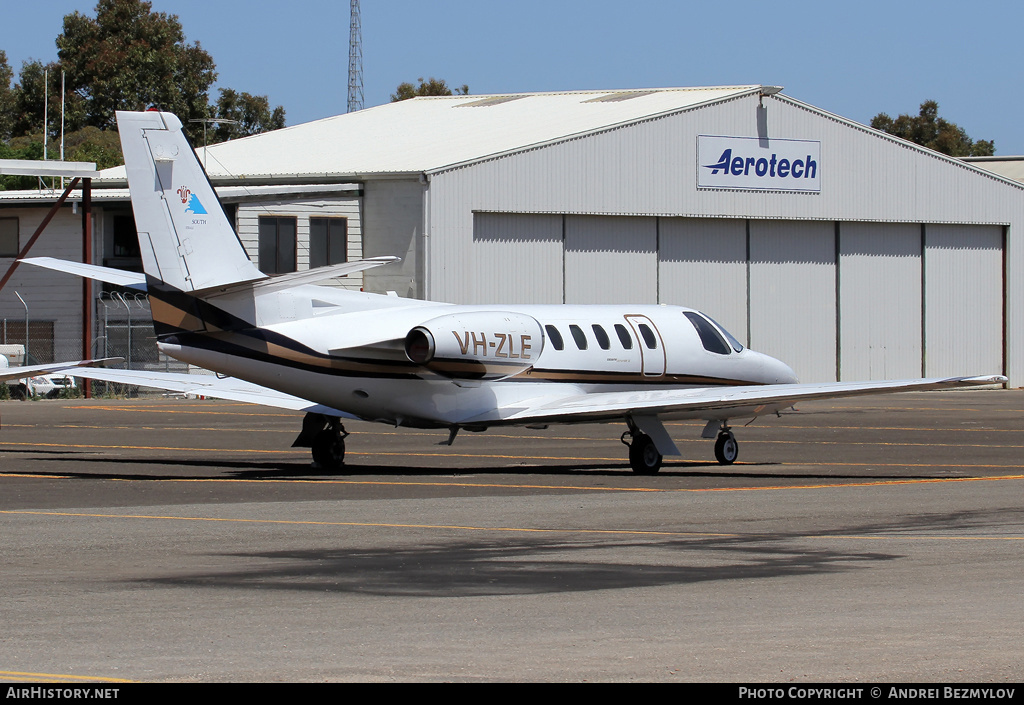 Aircraft Photo of VH-ZLE | Cessna 550 Citation II | AirHistory.net #113445