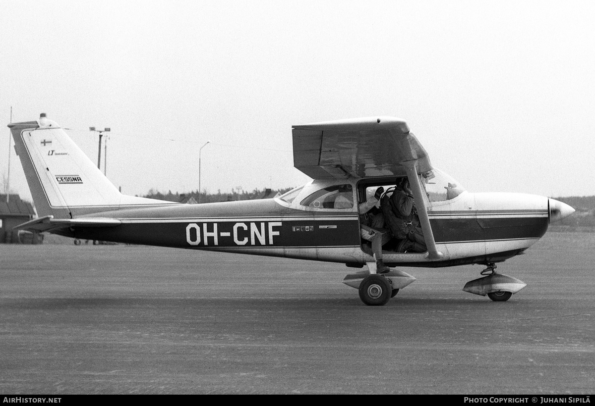 Aircraft Photo of OH-CNF | Reims FR172E Reims Rocket | AirHistory.net #113448