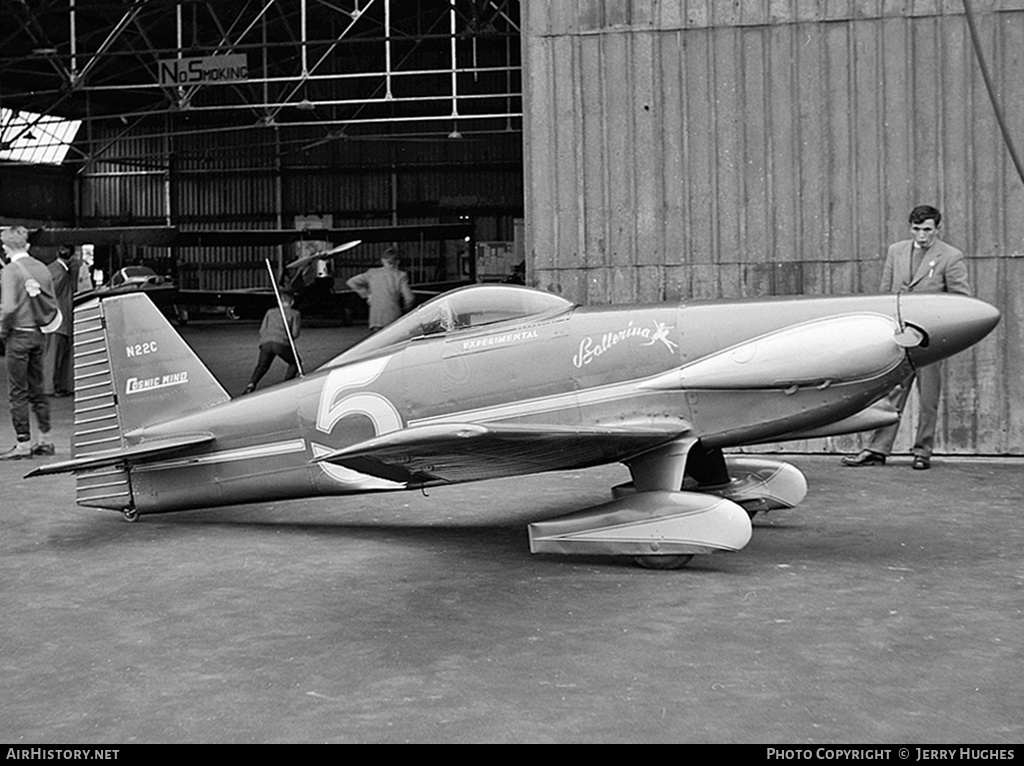 Aircraft Photo of N22C | LeVier Cosmic Wind | AirHistory.net #113449