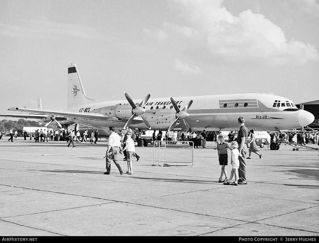 Aircraft Photo of LZ-BES | Ilyushin Il-18V | TABSO - Bulgarian Air Transport | AirHistory.net #113450