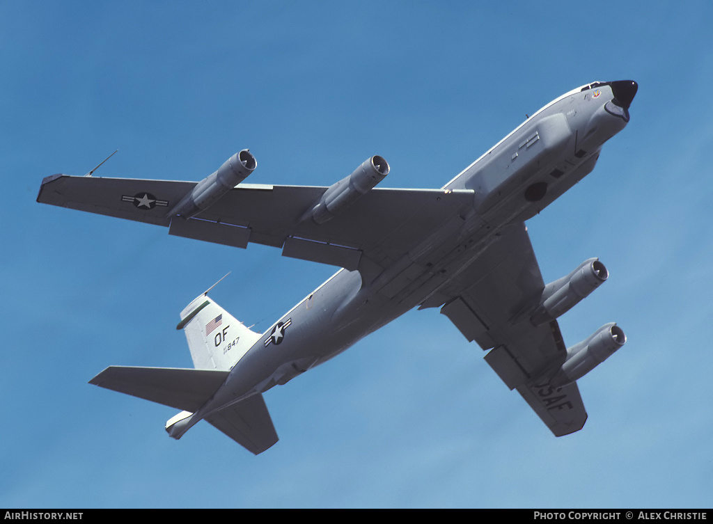 Aircraft Photo of 64-14847 / AF64-847 | Boeing RC-135U | USA - Air Force | AirHistory.net #113451