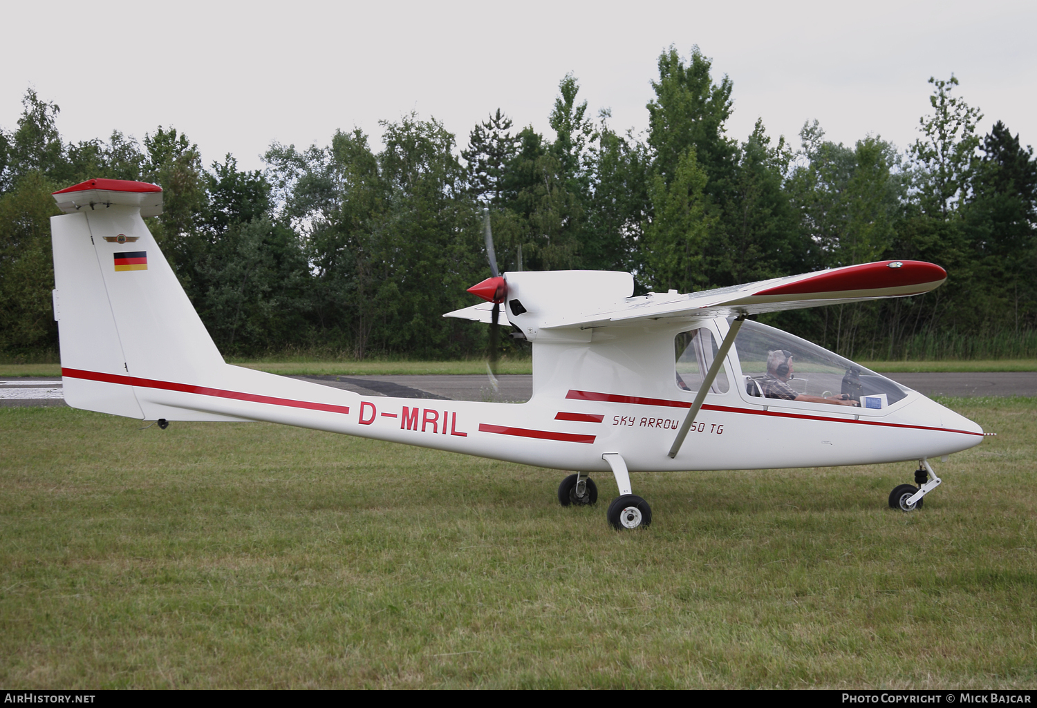 Aircraft Photo of D-MRIL | III Sky Arrow 650TG | AirHistory.net #113452