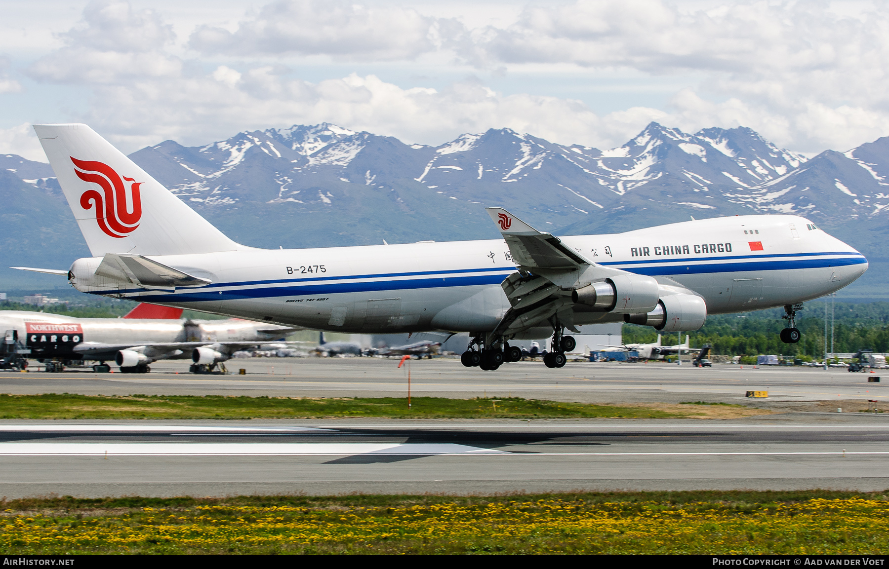 Aircraft Photo of B-2475 | Boeing 747-4FTF/SCD | Air China Cargo | AirHistory.net #113459