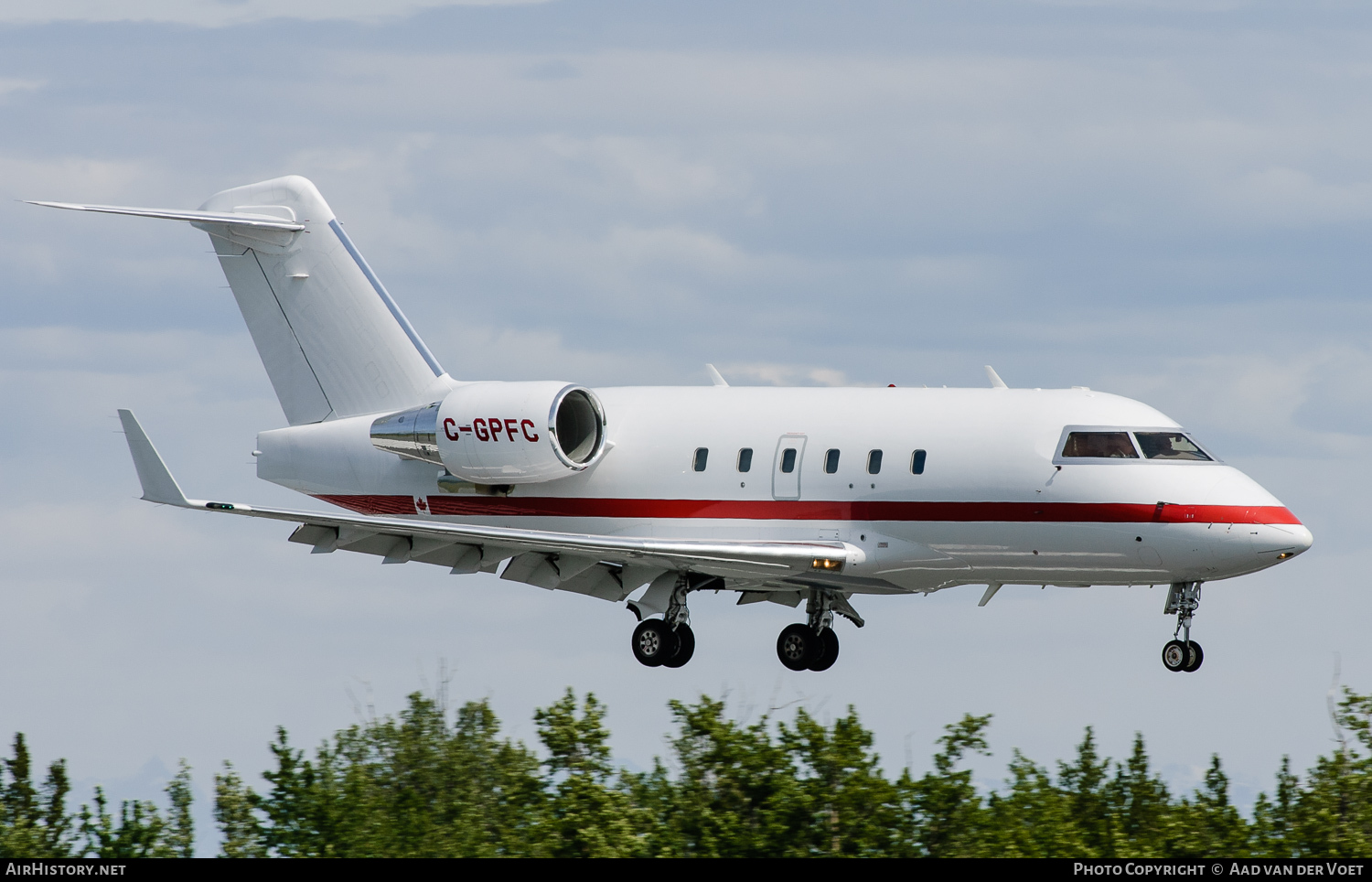 Aircraft Photo of C-GPFC | Canadair Challenger 604 (CL-600-2B16) | AirHistory.net #113460