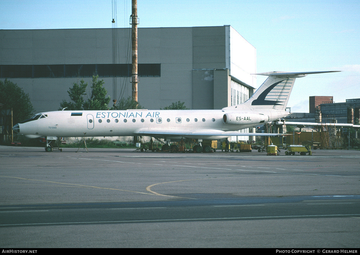 Aircraft Photo of ES-AAL | Tupolev Tu-134A | Estonian Air | AirHistory.net #113464