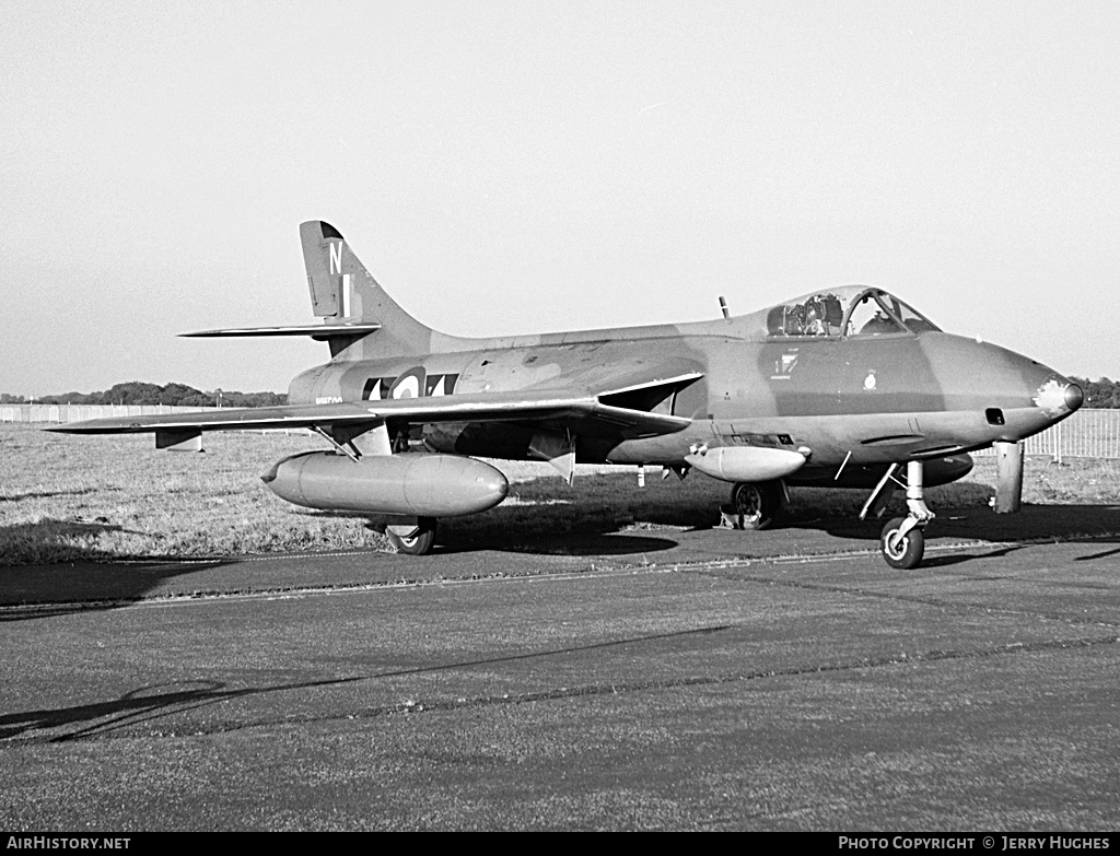 Aircraft Photo of WW596 | Hawker Hunter FR10 | UK - Air Force | AirHistory.net #113465