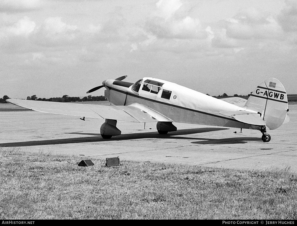 Aircraft Photo of G-AGWB | Percival P.34A Proctor 3 | AirHistory.net #113466