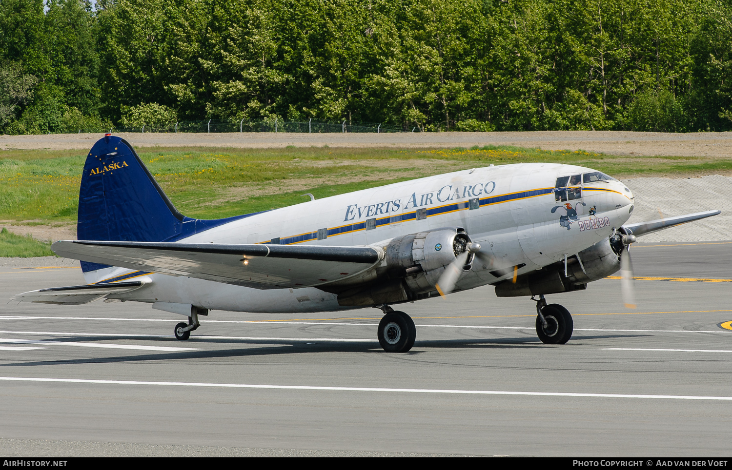 Aircraft Photo of N7848B | Riddle C-46R Commando Super 46C | Everts Air Cargo | AirHistory.net #113467
