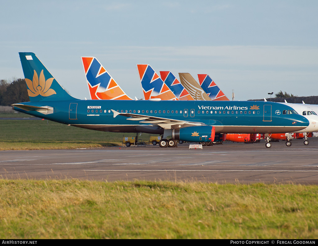 Aircraft Photo of N532CL | Airbus A320-232 | Vietnam Airlines | AirHistory.net #113468