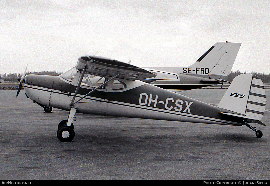 Aircraft Photo of OH-CSX | Cessna 140 | AirHistory.net #113470