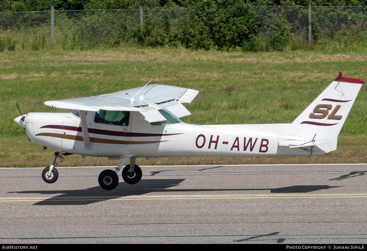 Aircraft Photo of OH-AWB | Cessna 152 | Salpauslento | AirHistory.net #113471