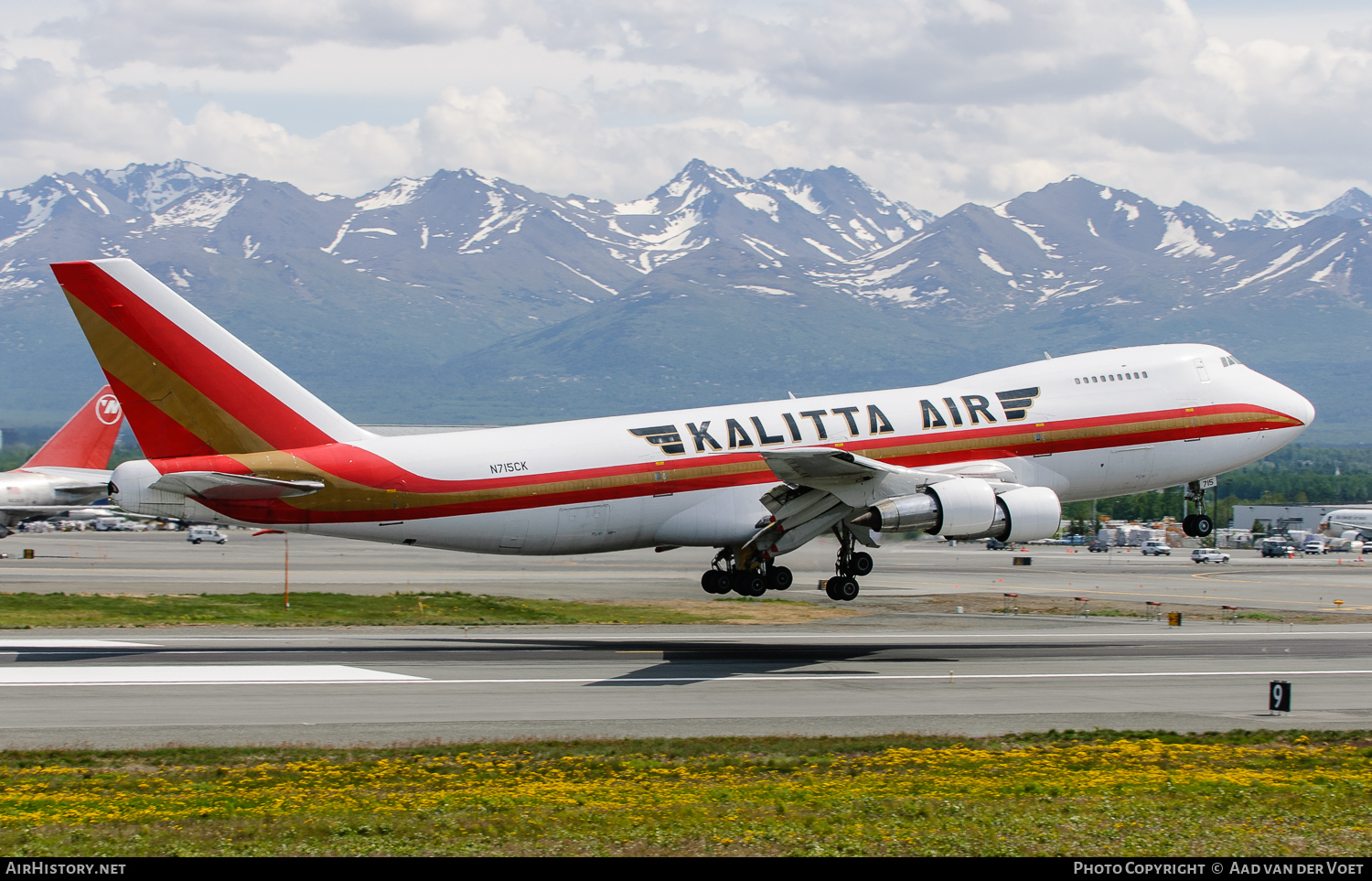 Aircraft Photo of N715CK | Boeing 747-209B(SF) | Kalitta Air | AirHistory.net #113472